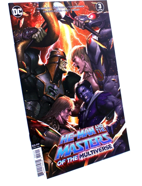 He-Man and the Masters of the Multiverse US-Comic Nr. 3: The cosmic enforcers of the Multiverse